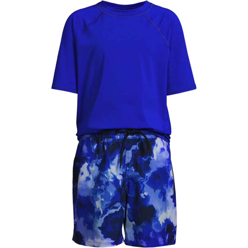 Chlorine Resistant Swim Boy Short