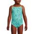 Girls Chlorine Resistant Reversible One Piece Swimsuit, alternative image