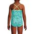 Girls Chlorine Resistant Reversible One Piece Swimsuit, Back