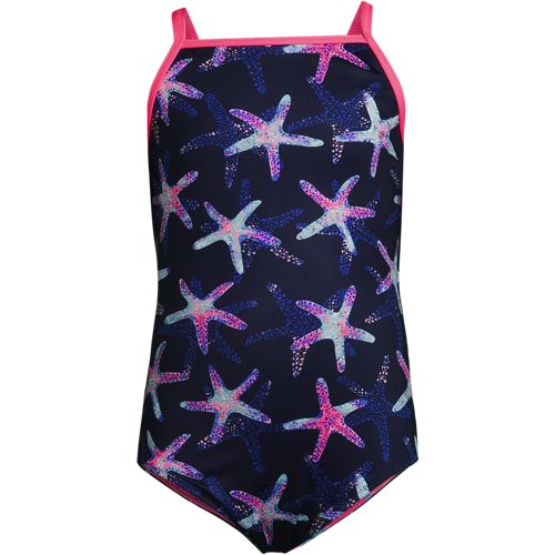 Lands end hot sale girls swim