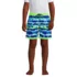 Boys Stretch Hydroliner Sport Swim Trunks, Front