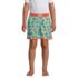 Boys Husky Stretch Hydroliner Sport Swim Trunks, Front