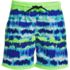 Boys Stretch Hydroliner Sport Swim Trunks, Front