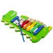 Stephen Joseph Kids Musical Instrument 4 Piece Set with Percussion and Xylophone, alternative image