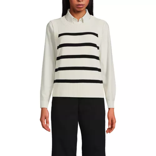 Women's Drifter Easy Vest Sweater, alternative image