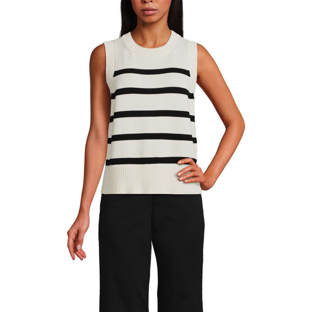 Women's Drifter Easy Vest Sweater | Lands' End