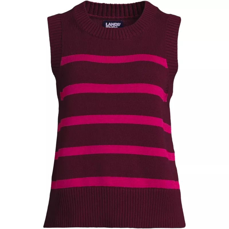 Women's Drifter Easy Vest Sweater, Front