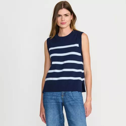 Women's Drifter Easy Vest Sweater, Front