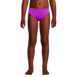 Girls Chlorine Resistant Bikini Swim Suit Bottoms, Front