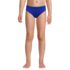 Girls Chlorine Resistant Bikini Swim Suit Bottoms, Front