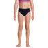 Girls Chlorine Resistant Bikini Swim Suit Bottoms, Front