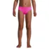 Girls Chlorine Resistant Bikini Swim Suit Bottoms, Front