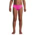 Girls Chlorine Resistant Bikini Swim Suit Bottoms, Front