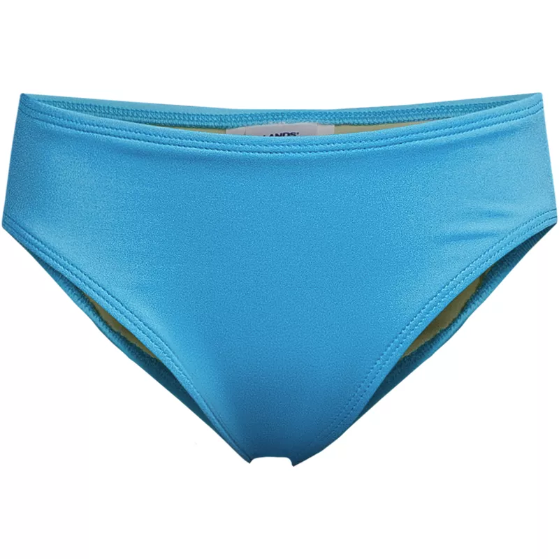 Girls Chlorine Resistant Bikini Swim Suit Bottoms, Front
