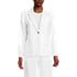 Women's 2 Button Linen Blazer, Front