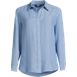 Women's Petite Linen Classic Shirt, Front