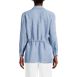 Women's Linen Shirt Jacket, Back