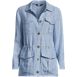 Women's Linen Shirt Jacket, Front