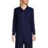 Women's Tall Linen Roll Sleeve Oversized Relaxed Tunic Top, Front