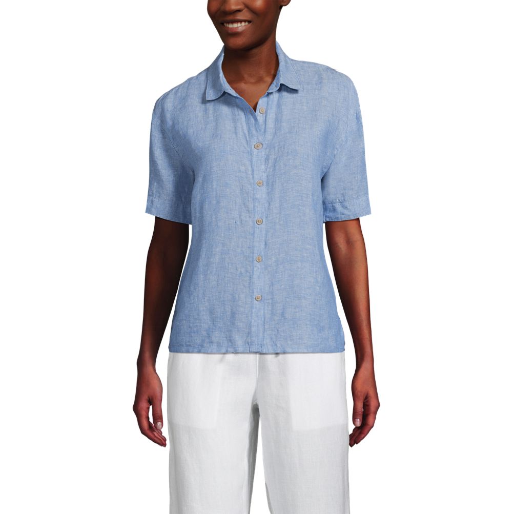 LAUREN Ralph Lauren Linen Dolman Sleeve Shirt  Dolman sleeve shirt,  Versatile fashion, Ralph lauren