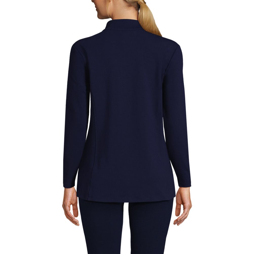 【PARTIMENTO】 PTMT Starfish Half Sweatshirts /追跡付 Women's Starfish Quarter Zip Top | Lands' End