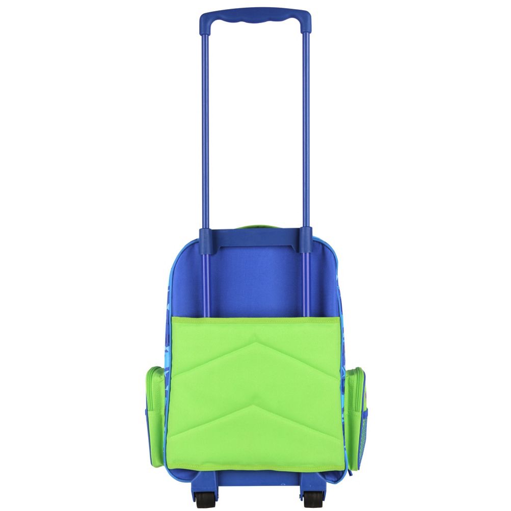 Stephen Joseph Classic Rolling Luggage Rainbow