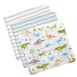 Stephen Joseph Light Weight Cotton Muslin Baby Swaddle Blanket - 3 Pack, alternative image