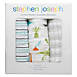 Stephen Joseph Light Weight Cotton Muslin Baby Swaddle Blanket - 3 Pack, alternative image