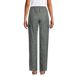 Women's High Rise Drawstring Linen Cargo Pants, Back