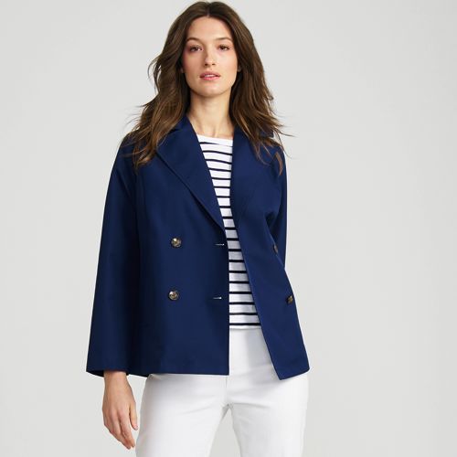 Trench Coat Court, Femme Stature Standard Lands' End