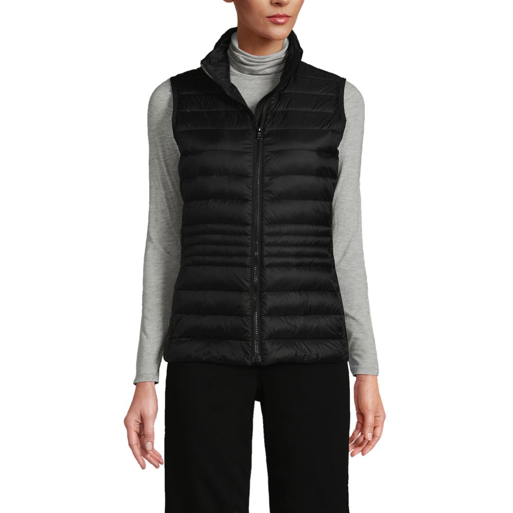 Lands end down outlet vest