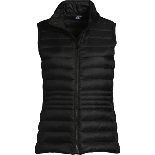 Lands' End Outfitters WI Nursing Vest (Black)