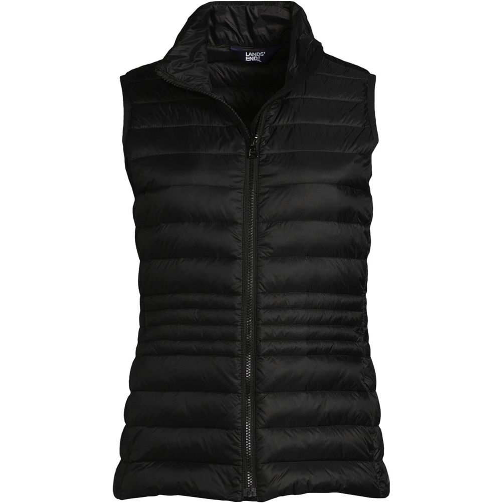 Lands end deals down vests