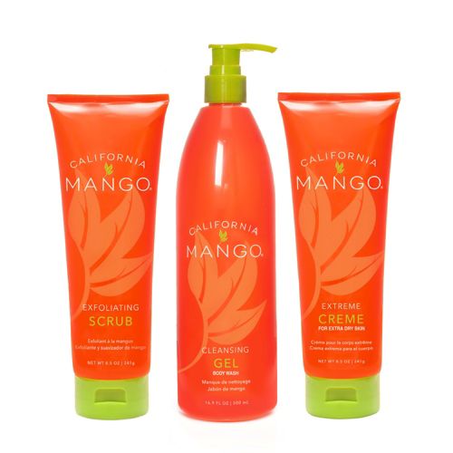 California Mango Body Wash Lands' End