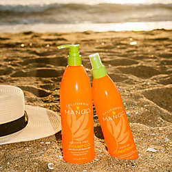 California Mango Sulfate-Free Mango Shampoo and Conditioner Haircare Trio, alternative image