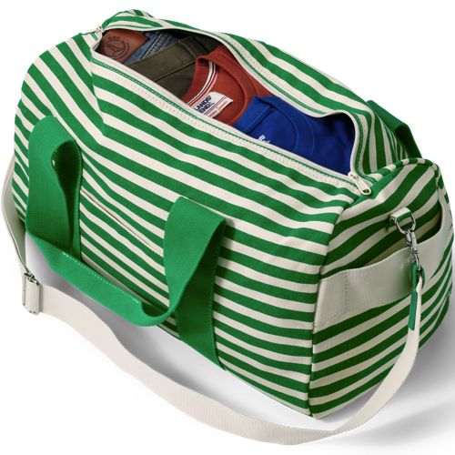 Canvas Weekender Duffle Bag - image 2