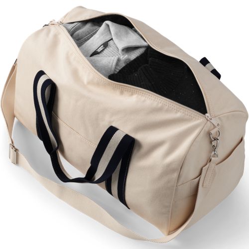 Canvas Weekender Duffle Bag - image 2