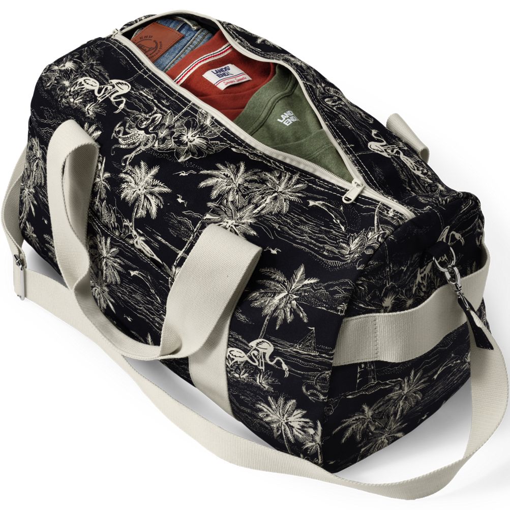 Canvas Weekender Duffle Bag | Lands' End