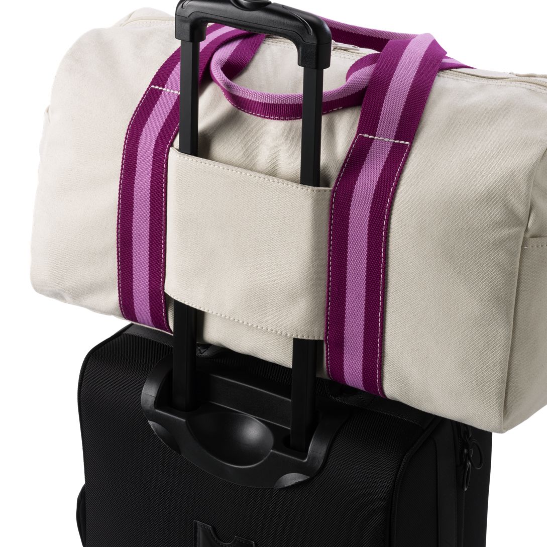 Canvas Weekender Duffle Bag