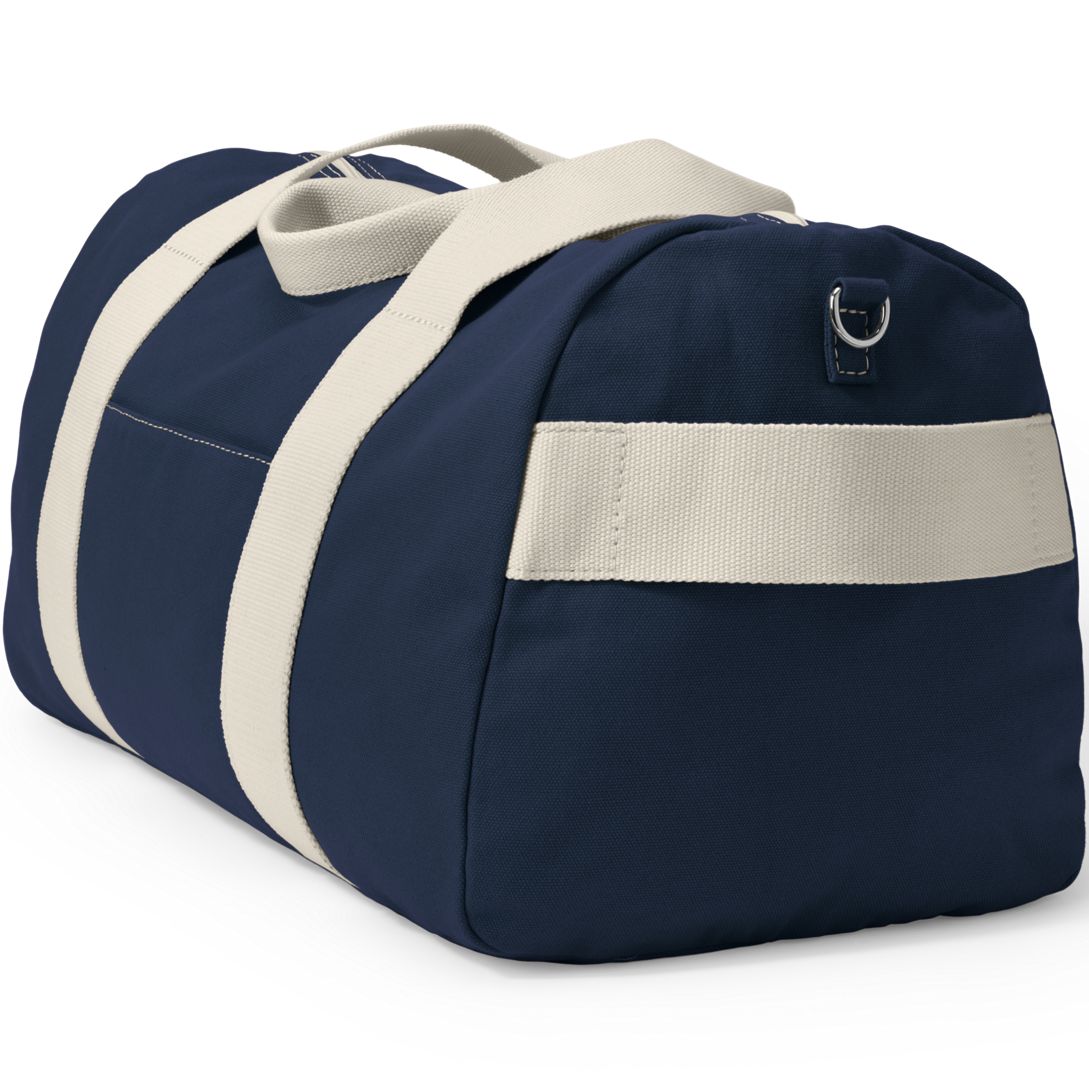 Canvas Weekender Duffle Bag