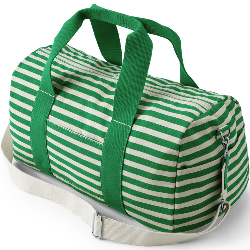 Canvas Weekender Duffle Bag | Lands' End