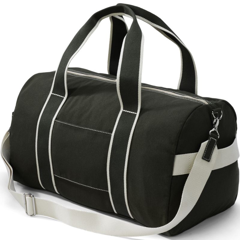Canvas Weekender Duffle Bag | Lands' End
