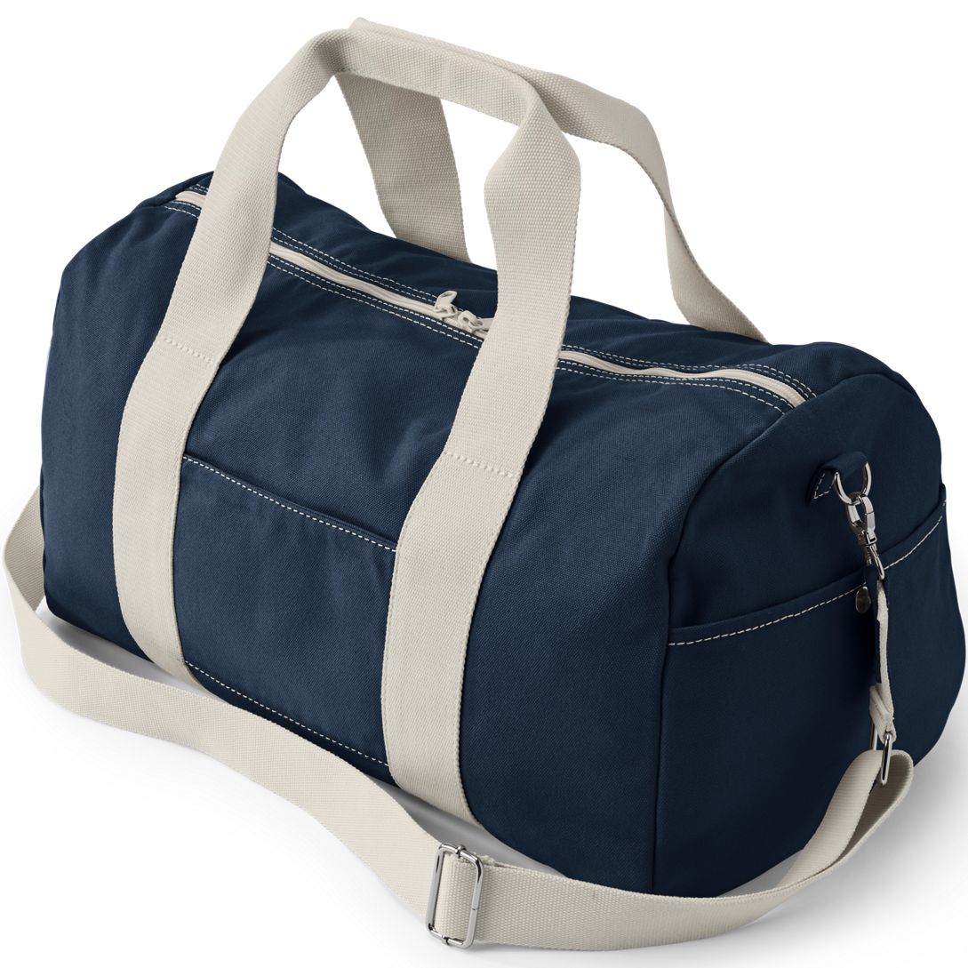 Canvas Weekender Duffle Bag