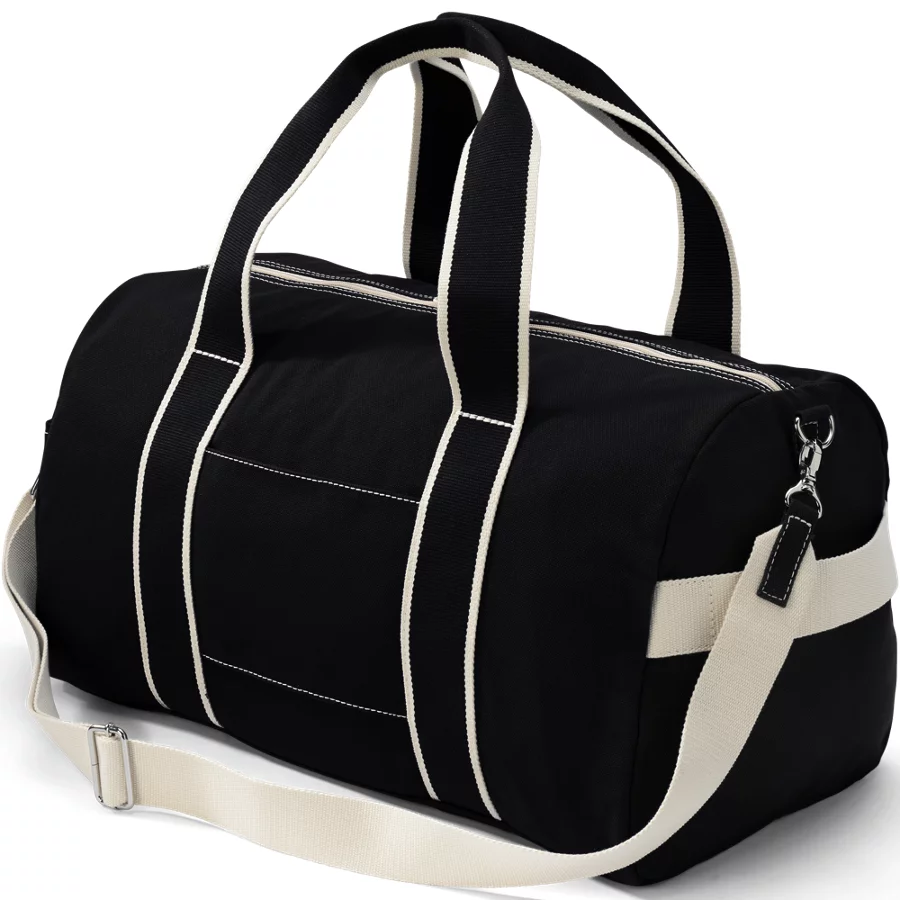 Canvas Weekender Duffle Bag view 4