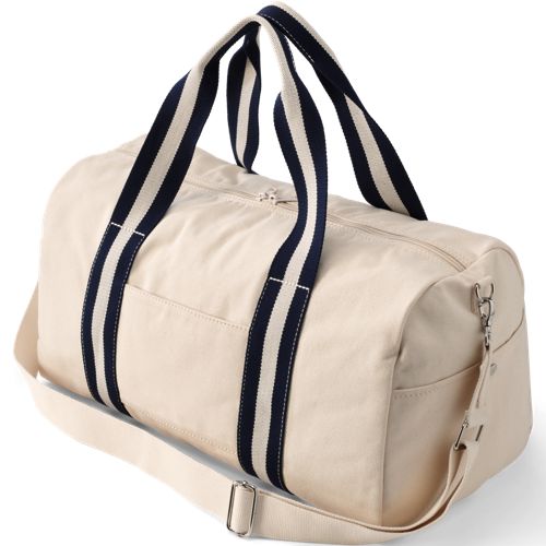 Canvas Weekender Duffle Bag - image 3