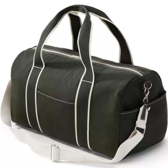 Canvas Weekender Duffle Bag - primary