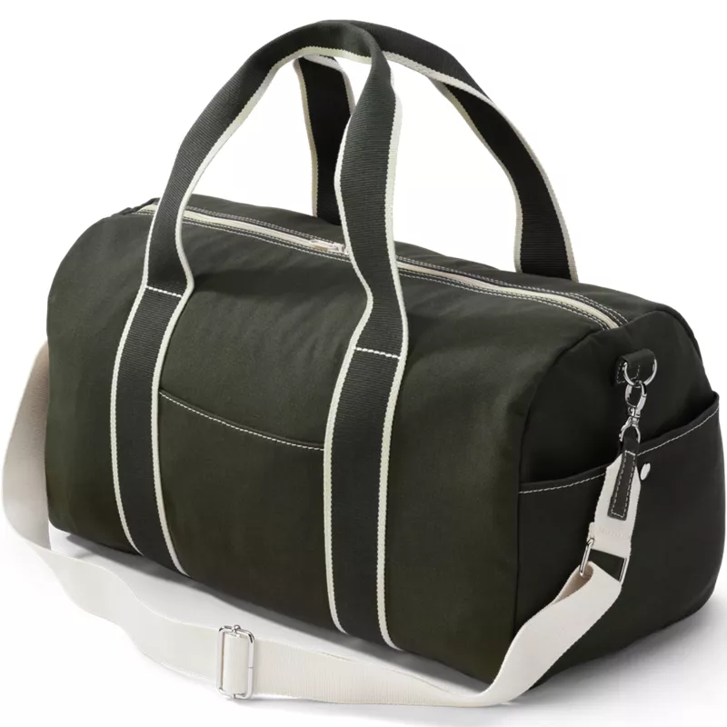 Canvas Weekender Duffle Bag, Front