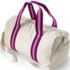 Canvas Weekender Duffle Bag, Front