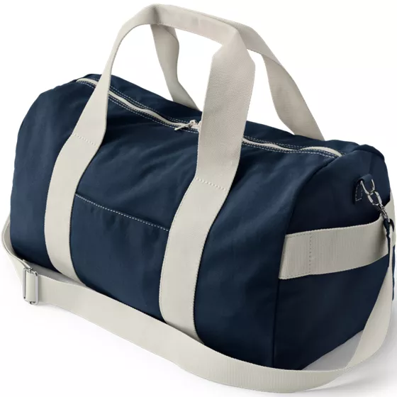 Canvas Weekender Duffle Bag - primary