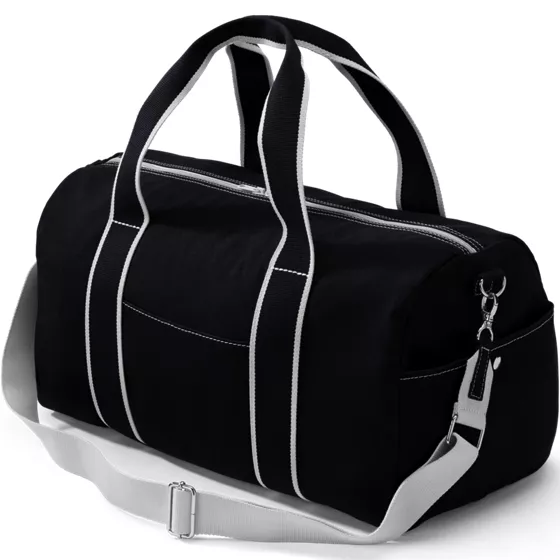 Canvas Weekender Duffle Bag - primary